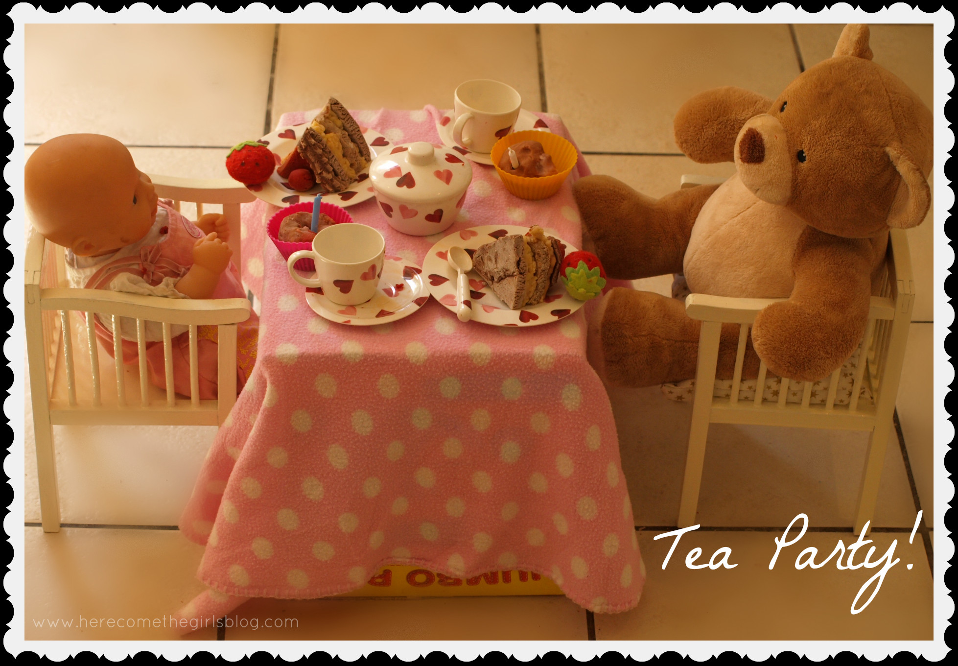 Teddy Bear Tea Party Ideas
 Teddy bear tea party Here e the Girls