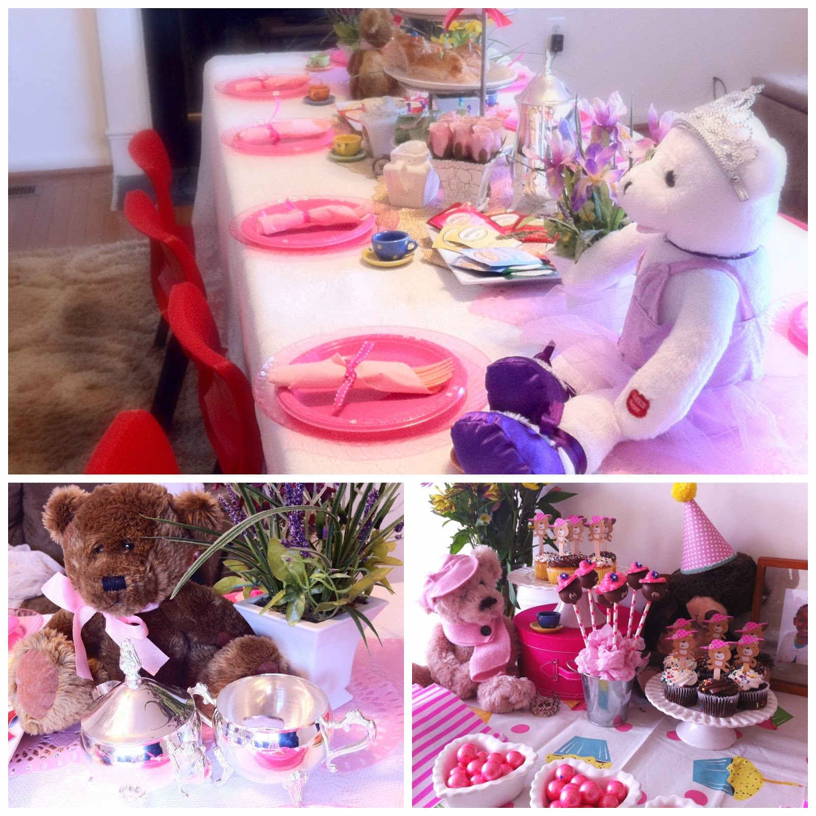 Teddy Bear Tea Party Ideas
 Cupcake Wishes & Birthday Dreams Real Party Teddy Bear