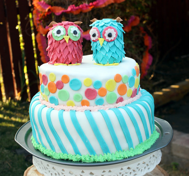 Teen Birthday Cakes
 Amazing Owl Birthday Party Bless This Mess
