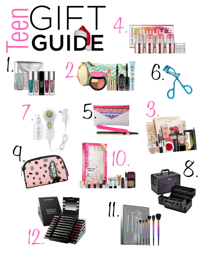 Teen Girl Christmas Gift Ideas
 12 Teenage Girl Gifts for Christmas Beauty & Makeup Edition