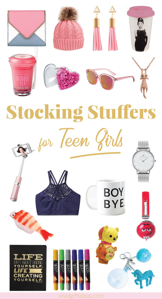 Teen Girl Christmas Gift Ideas
 20 Cool Stocking Stuffers for Teen Girls Cheap and Fun