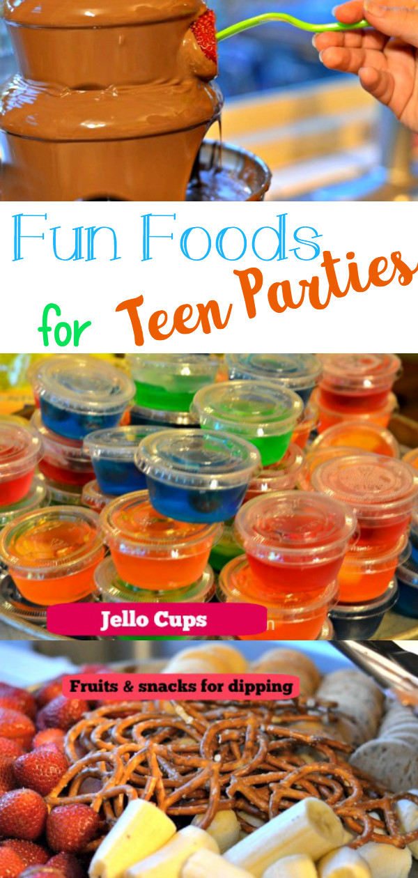 Teenage Birthday Party Food Ideas
 Party food ideas for teens