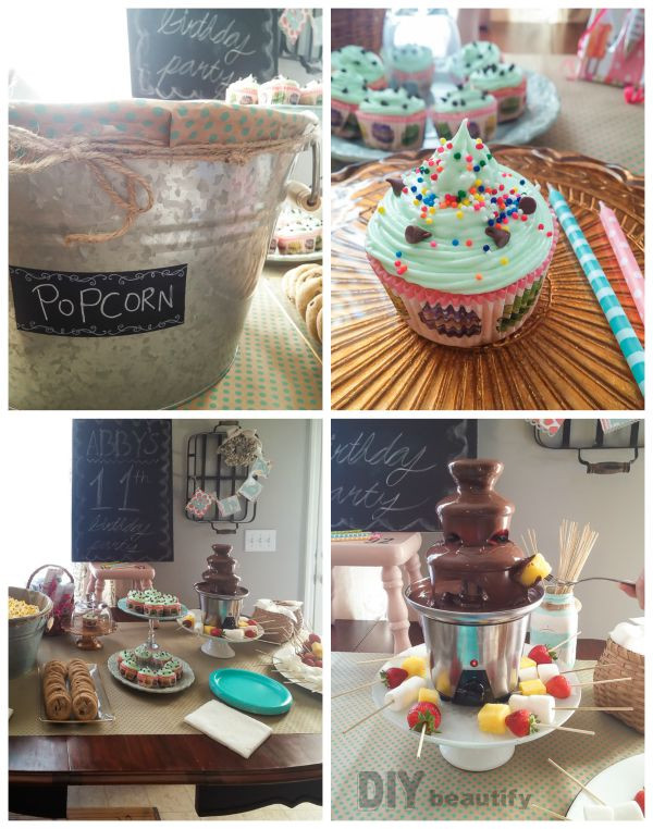 Teenage Birthday Party Food Ideas
 Birthday Party Ideas for a Tween Girl