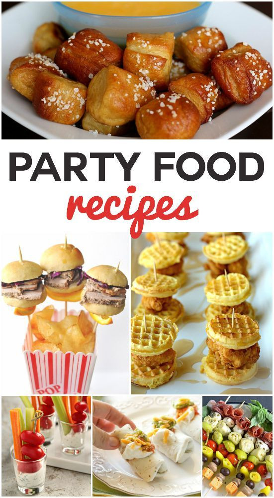 Teenage Birthday Party Food Ideas
 Party Food