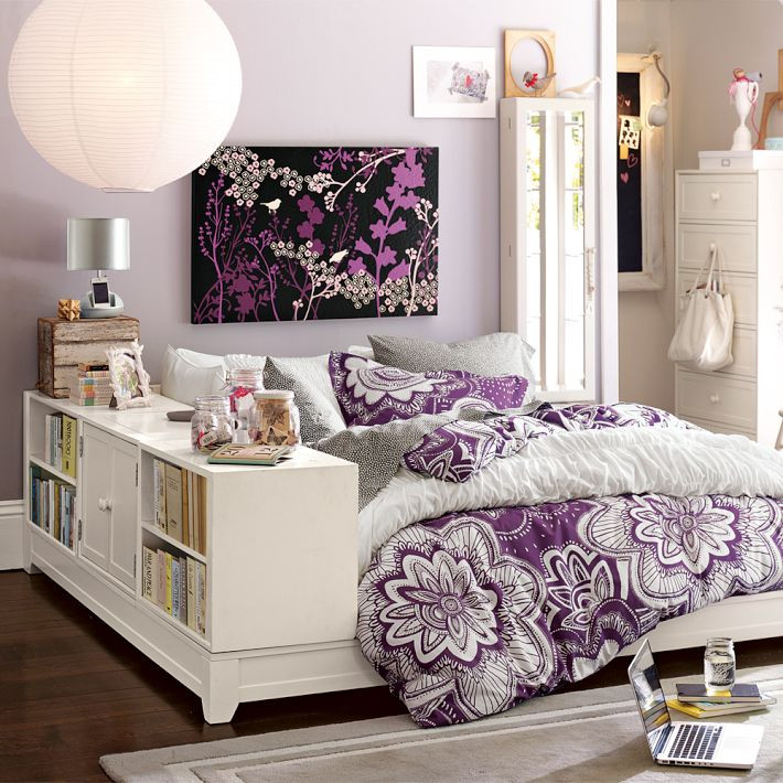 Teenage Girl Bedroom Themes
 Home Quotes Stylish teen bedroom ideas for girls