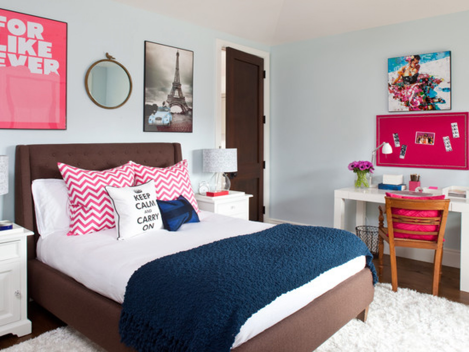 Teenage Girl Bedroom Themes
 Ideas for Decorating a Girl Bedroom Furniture TheyDesign