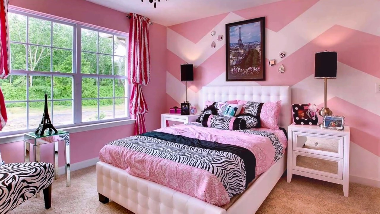 Teenage Girl Bedroom Themes
 Beautiful Teenage Girl Bedrooms Design and Decoration