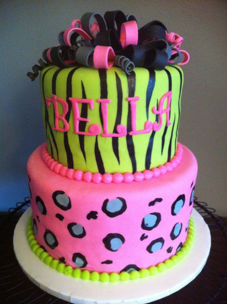 Teenage Girl Birthday Cakes
 teen girl cake Google Search Parties