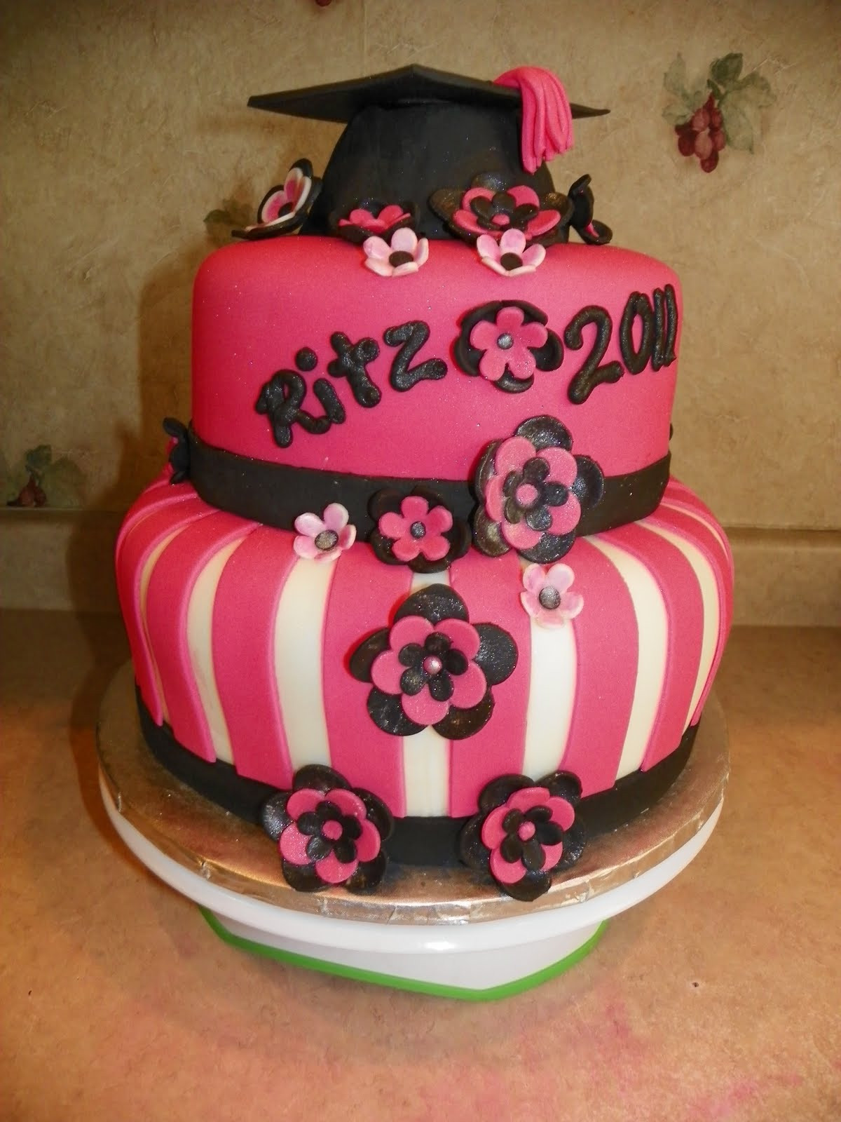Teenage Girl Birthday Cakes
 MAV Cakes Girly Birthday Cakes Teens