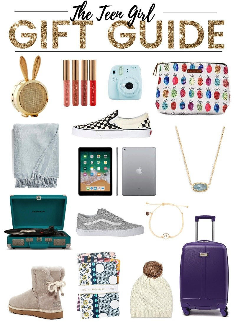 Teenage Girlfriend Gift Ideas
 For the Teens Gift Guide A Thoughtful Place