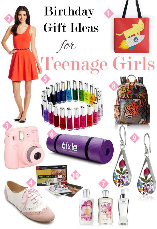 Teenage Girlfriend Gift Ideas
 Birthday Gift Guide for Teen Girls