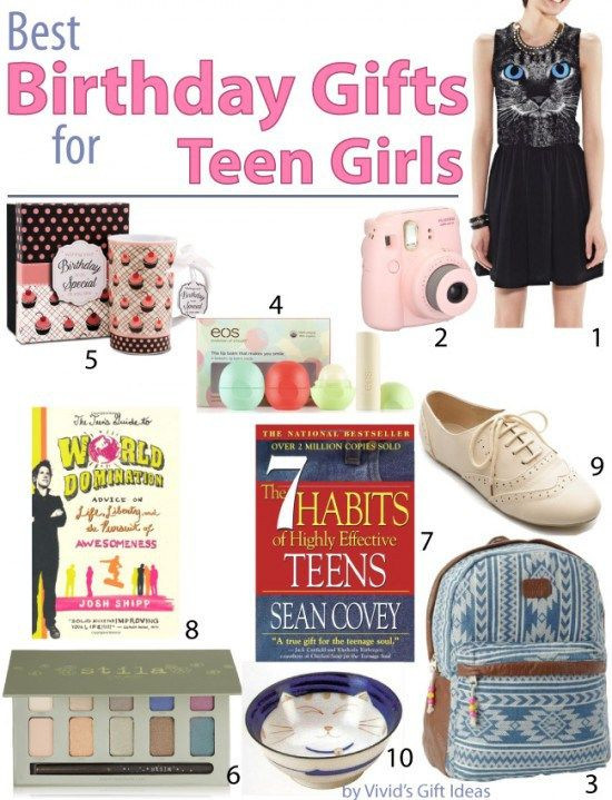 Teenage Girlfriend Gift Ideas
 Pin on Gift ideas