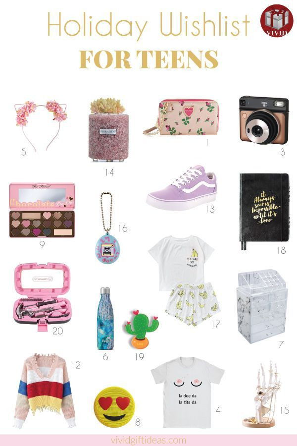 Teenage Girlfriend Gift Ideas
 Pin on Gifts for Teenagers