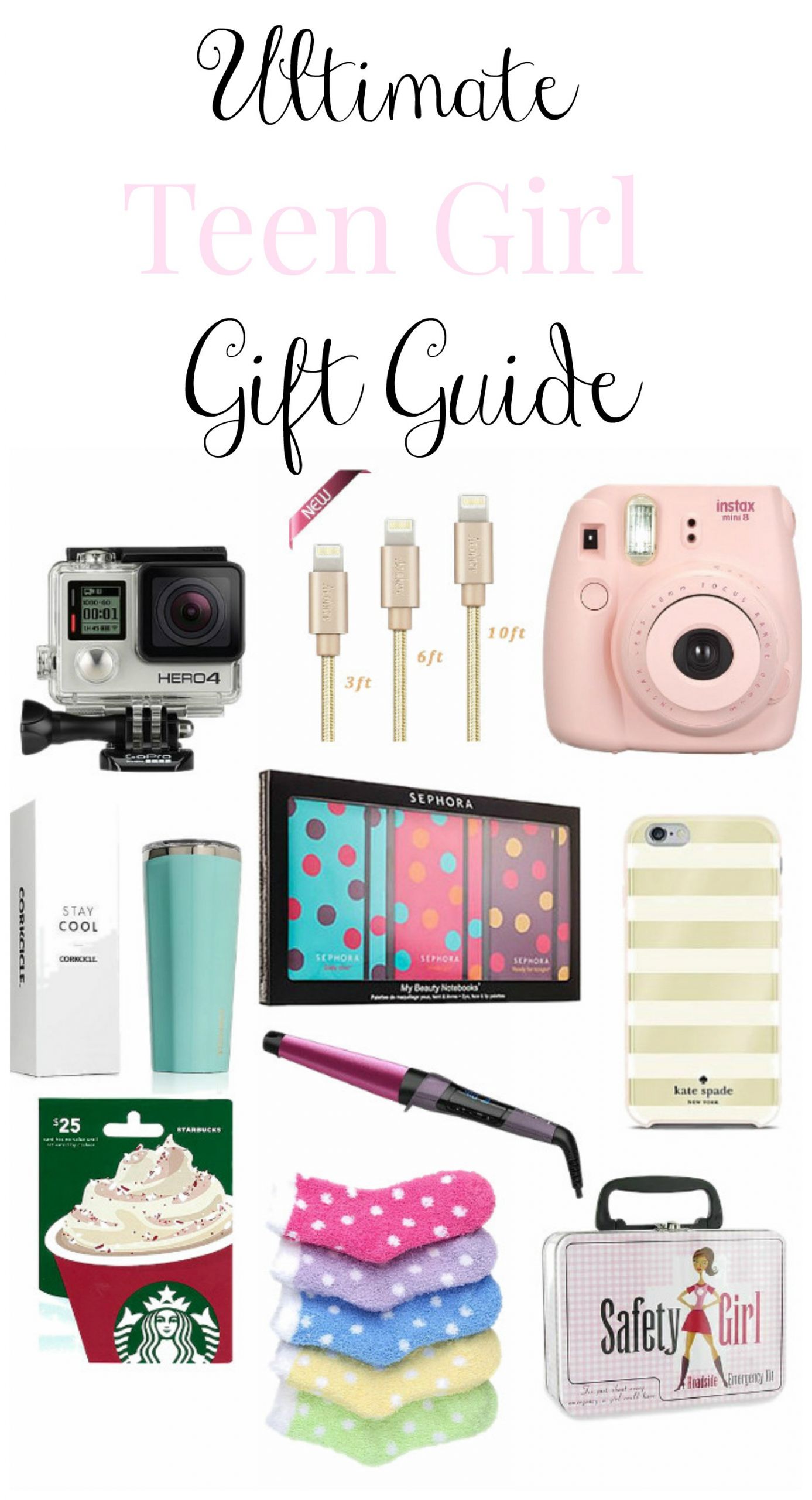 Teenage Girlfriend Gift Ideas
 Teen Girl Christmas Gift Guide Re Fabbed