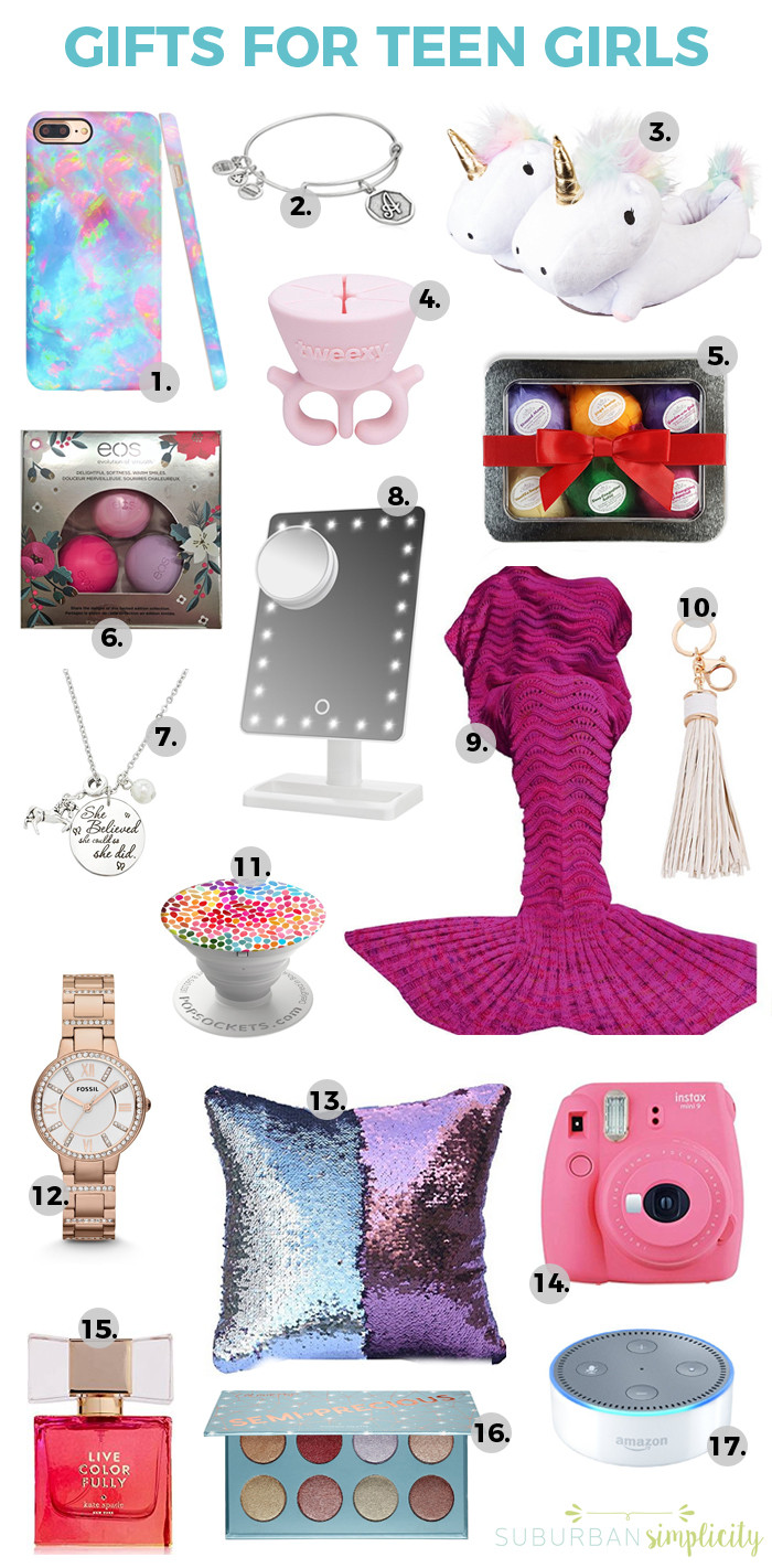 Teenage Girlfriend Gift Ideas
 17 Best Gift Ideas for Teen Girls
