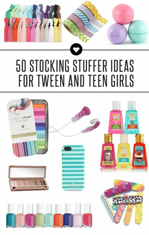 Teenage Girlfriend Gift Ideas
 Small Gift Ideas For Tween & Teen Girls