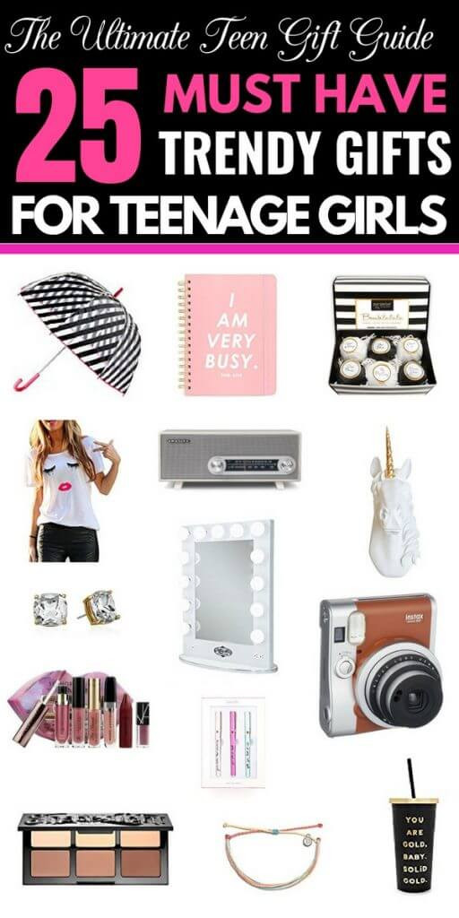 Teenage Girlfriend Gift Ideas
 25 Must Have Gifts for Teenage Girls Word to Your Mother Blog