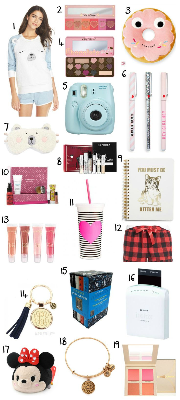 Teenage Girlfriend Gift Ideas
 9 best Gifts For Teen Girls images on Pinterest