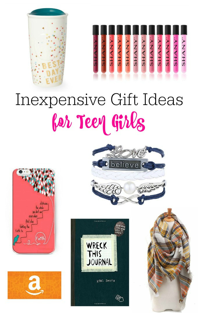 Teenage Girlfriend Gift Ideas
 Inexpensive Gift Ideas For Teen Girls