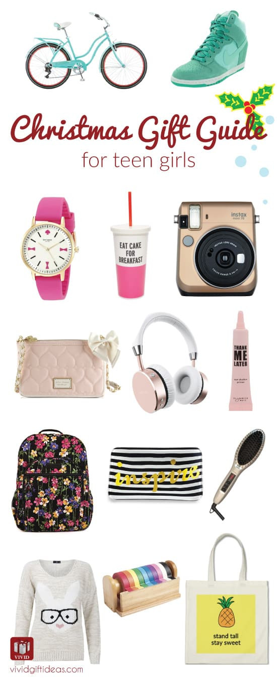 Teenage Girlfriend Gift Ideas
 Holiday Gift Guide What to Get for Teen Girls Vivid s