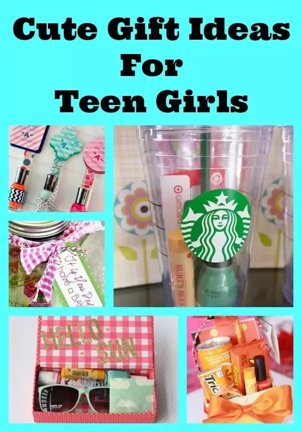 Teenage Girlfriend Gift Ideas
 What should I t a 15 year old Indian girl not my