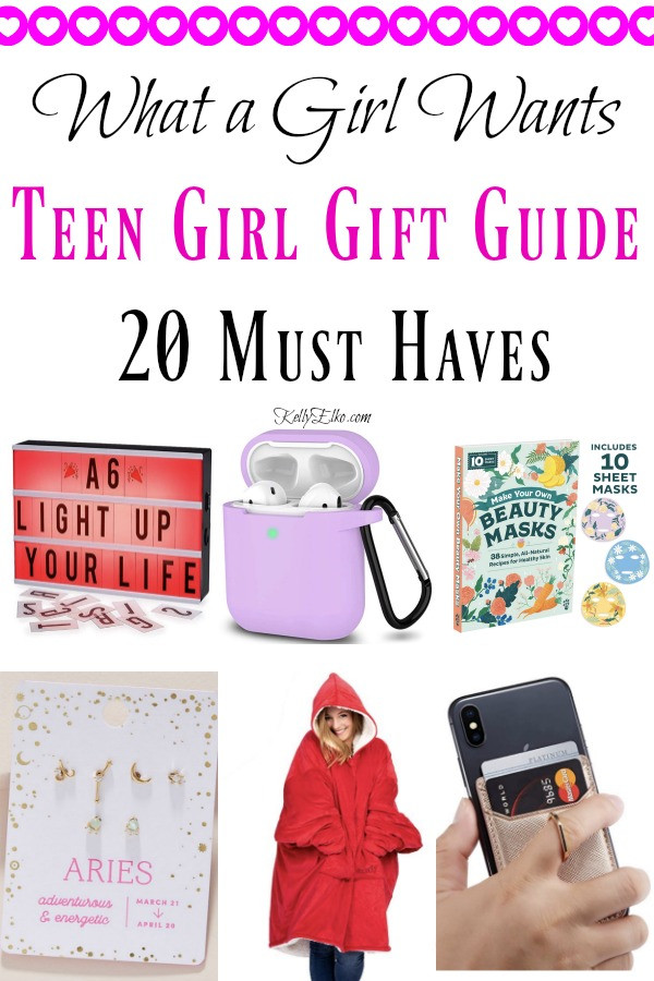 Teenage Girls Gift Ideas
 Annual Teen Girl Gift Guide Kelly Elko