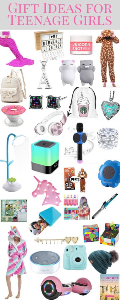 Teenage Girls Gift Ideas
 Gift Ideas for Tween and Teen Girls ourkindofcrazy