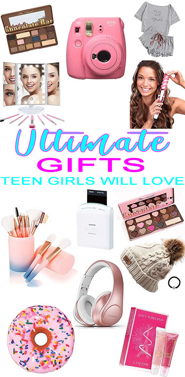 Teenage Girls Gift Ideas
 Top Gifts Teen Girls Will Love – Tween Girls Presents