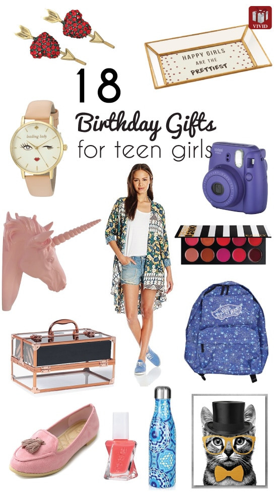 Teenage Girls Gift Ideas
 18 Top Birthday Gift Ideas for Teenage Girls Vivid s