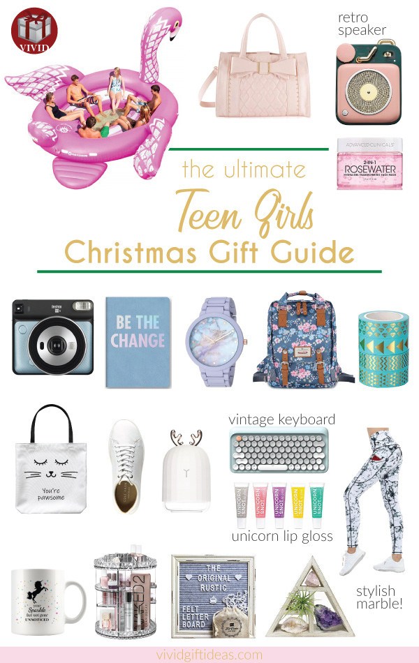 Teenage Girls Gift Ideas
 Cheap Christmas Gift Ideas For Teenage Girl SosialPost