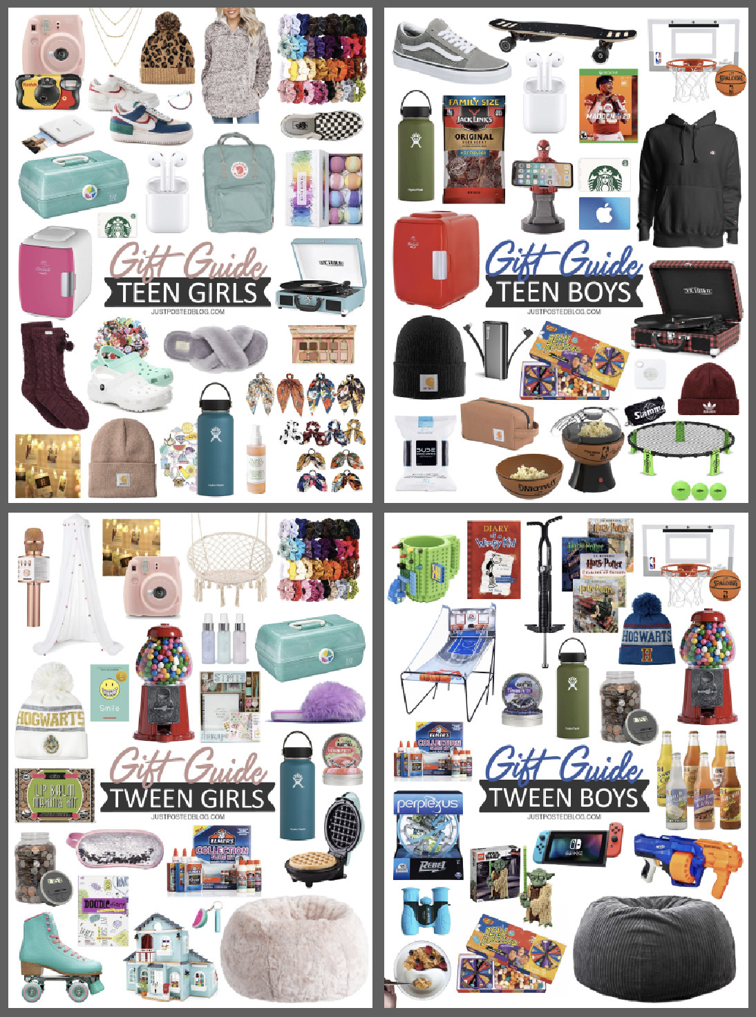 Teenage Girls Gift Ideas
 Holiday Gift Ideas for Teens and Tweens – Just Posted