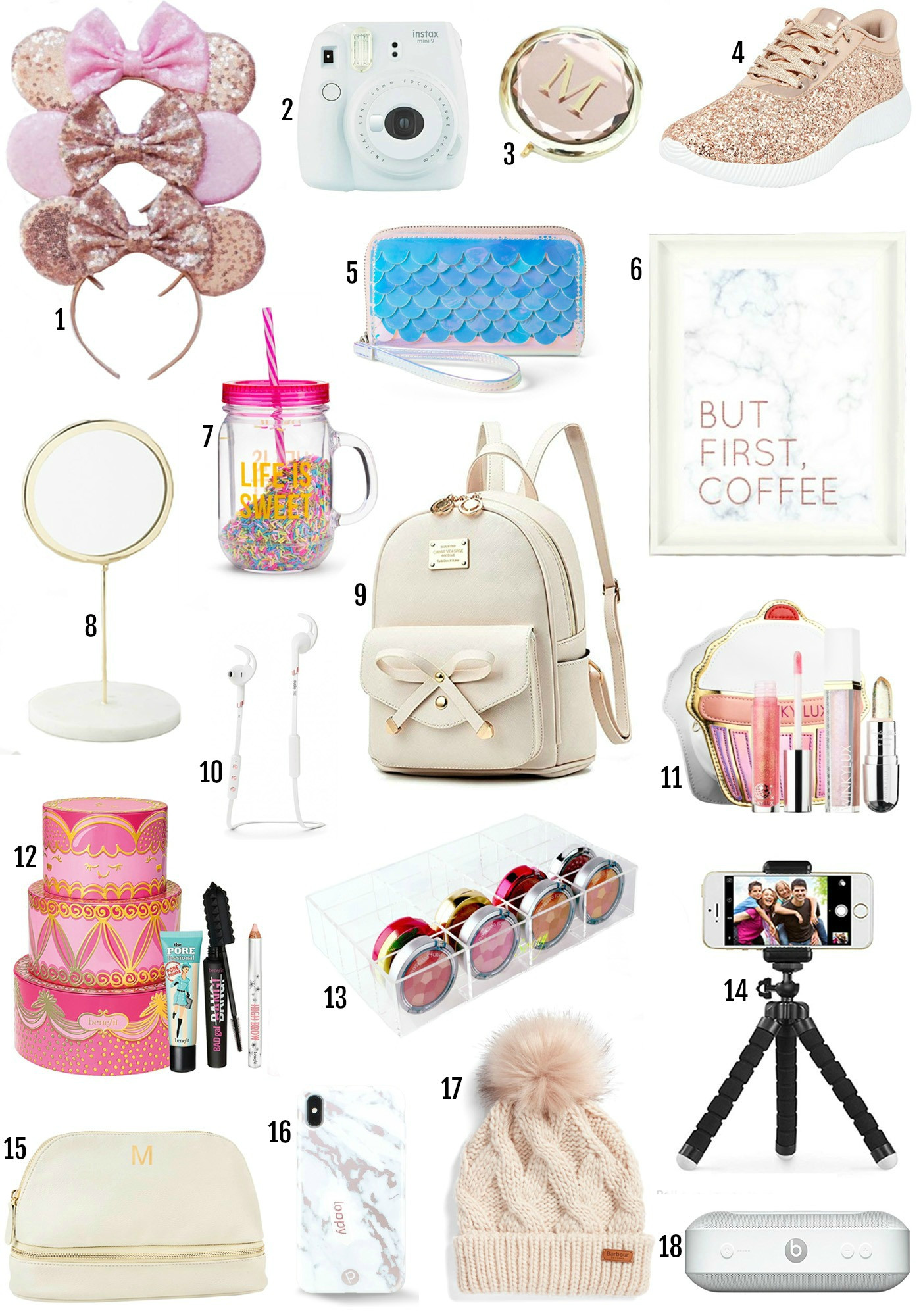 Teenage Girls Gift Ideas
 Top Gifts For Teens