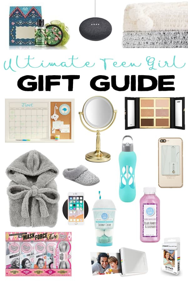 Teenage Girls Gift Ideas
 Ultimate Teen Girl Gift Guide Domestically Speaking