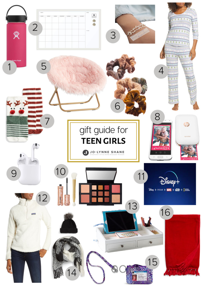 Teenage Girls Gift Ideas
 Holiday Gift Ideas for Teen Girls