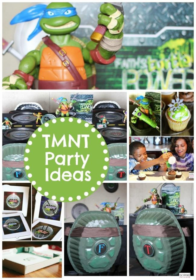 Teenage Mutant Ninja Turtles Birthday Party
 Awesome Teenage Mutant Ninja Turtles Party Ideas