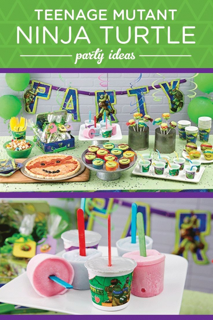 Teenage Mutant Ninja Turtles Birthday Party
 Tmnt Quotes For Birthday Theme QuotesGram