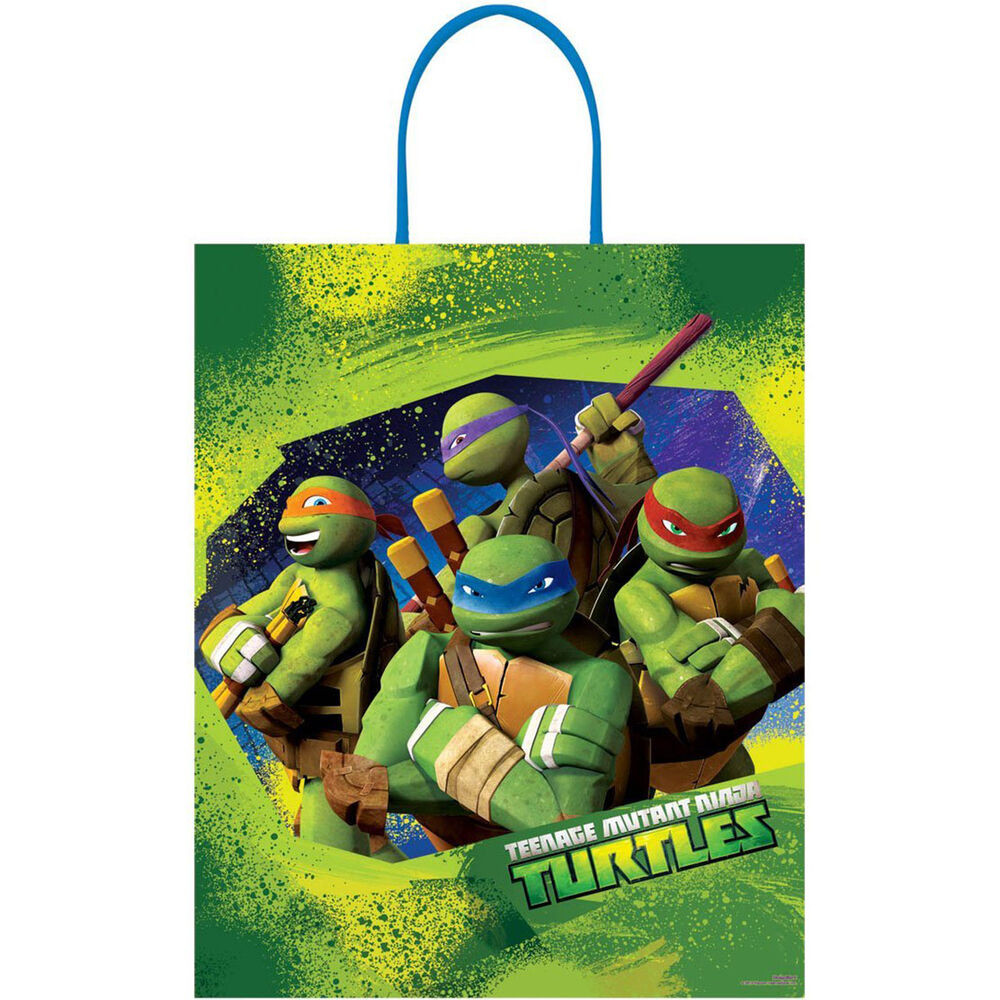 Teenage Mutant Ninja Turtles Birthday Party
 16" Teenage Mutant Ninja Turtles Birthday Party Treat Loot
