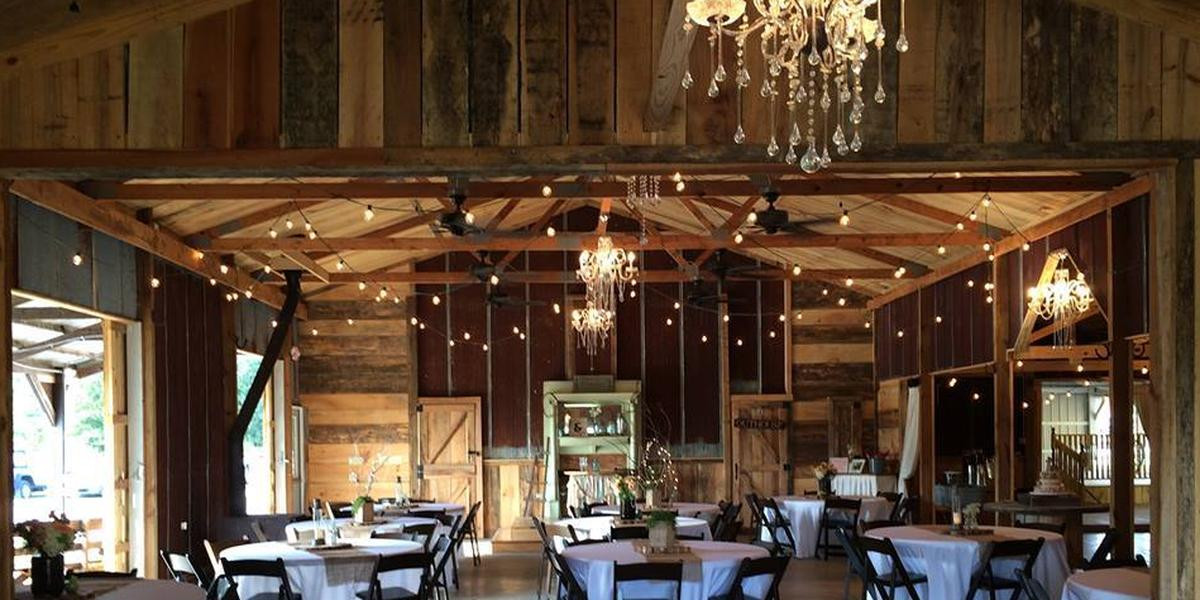 Tennessee Wedding Venues
 The Barns of West Tennessee Weddings