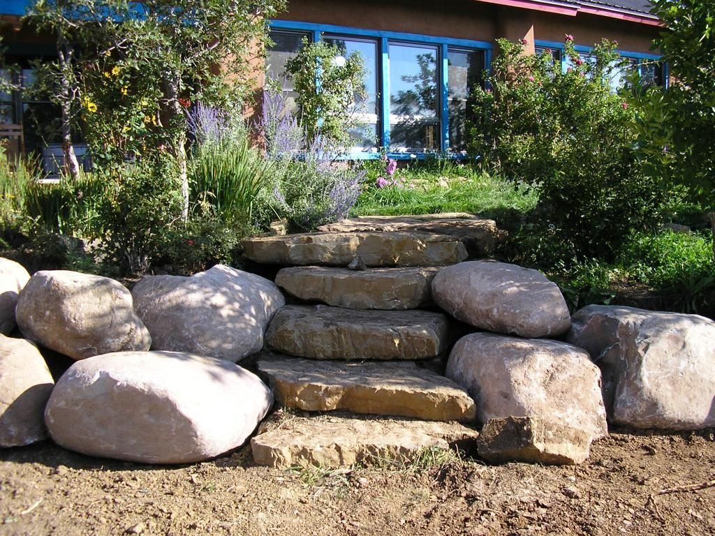 Terrace Landscape With Boulders
 Landscaping With Boulders Go to