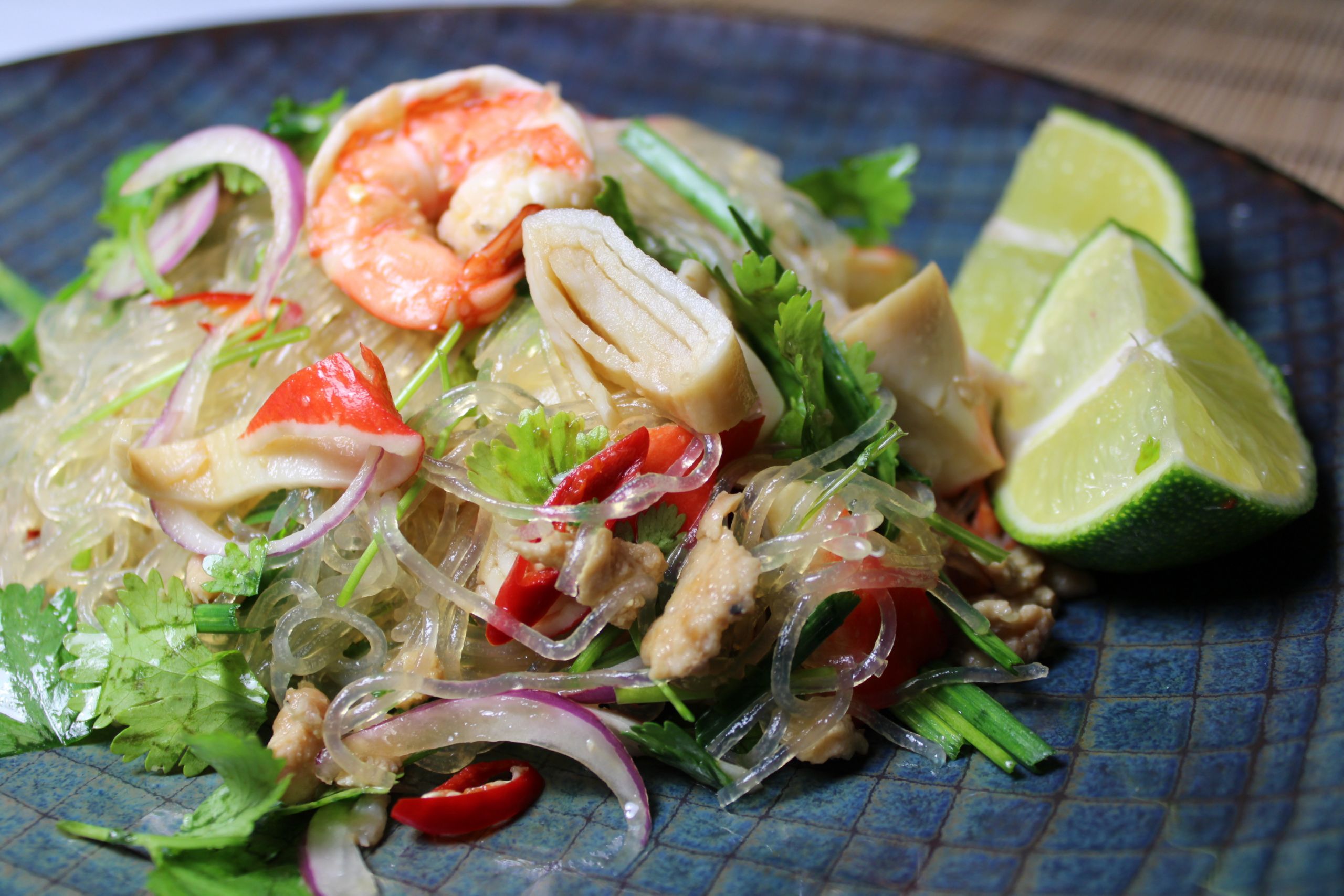 Thai Glass Noodles
 Thai Glass Noodle Salad