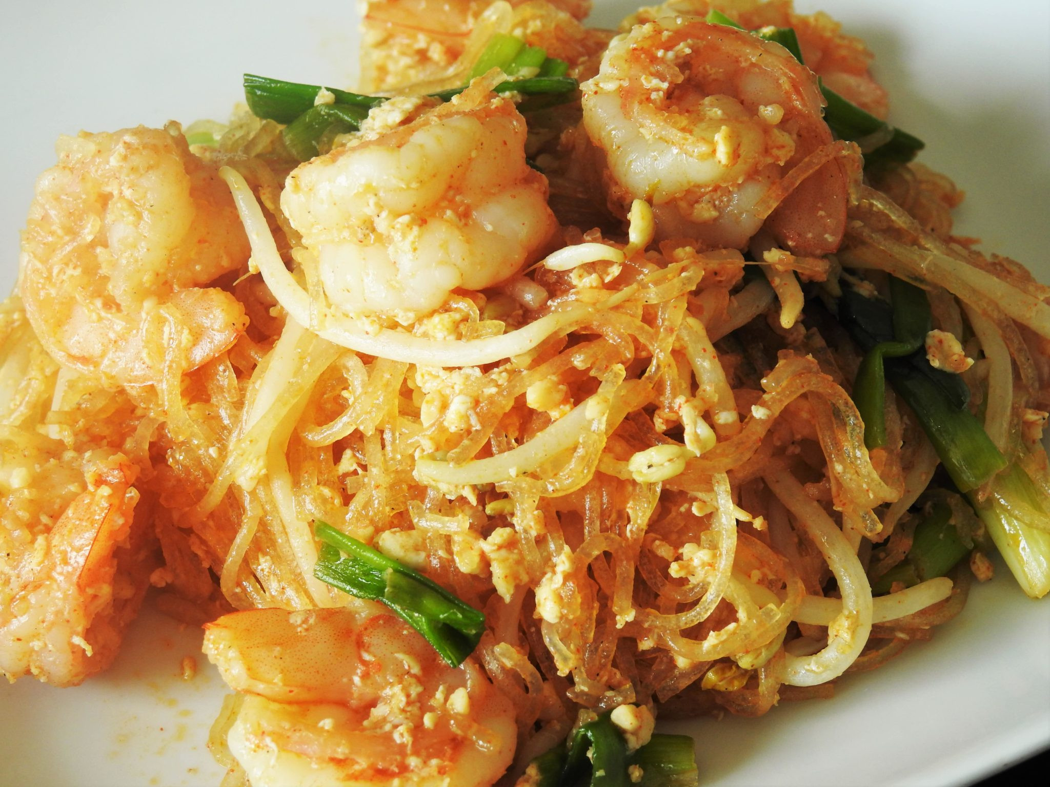 Thai Glass Noodles
 Pad Thai Glass Noodles ผัดไทวุ้นเส้น Healthy Thai Recipes