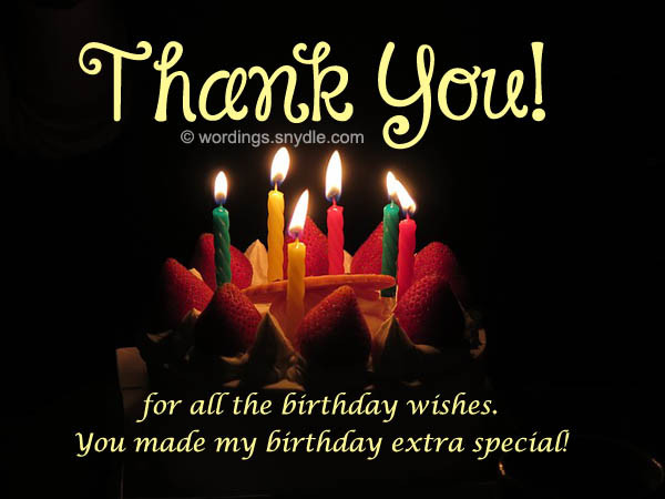 Thank U For The Birthday Wishes
 43 Best Thank You Messages For Birthday Wishes In Marathi