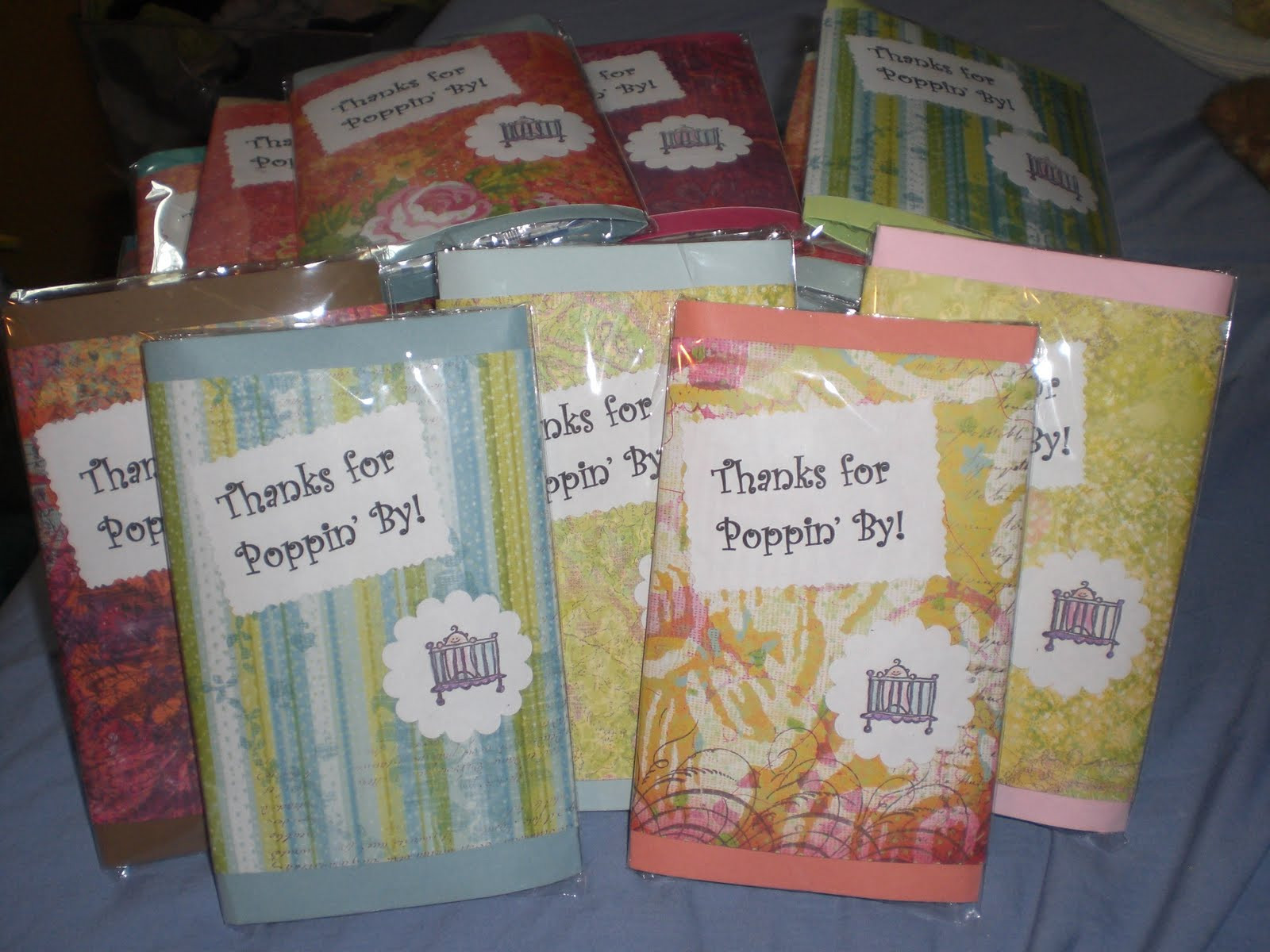 Thank U Gifts For Baby Shower
 AA Designs "Crafty By Nature" Baby Shower Thank You Gifts
