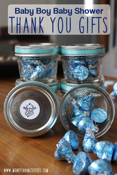 Thank U Gifts For Baby Shower
 Baby Boy Shower Thank You Gift Around $1 00 each – Money