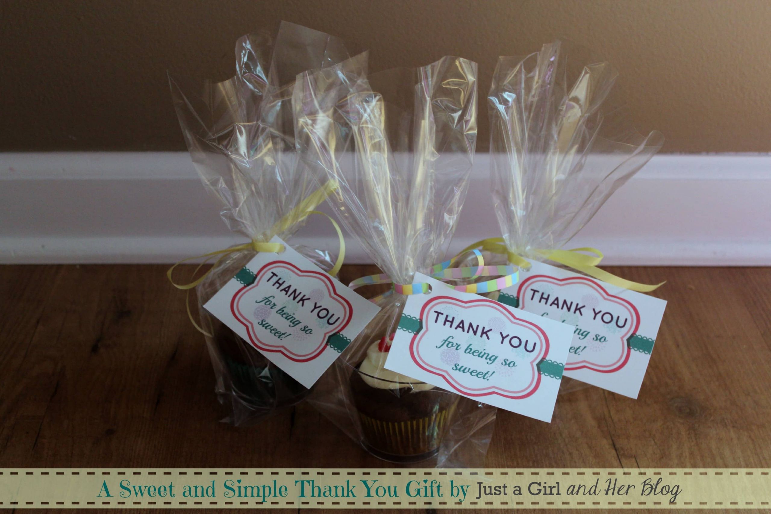 Thank You Gift Ideas
 A Sweet and Simple Thank You Gift with FREE Printable