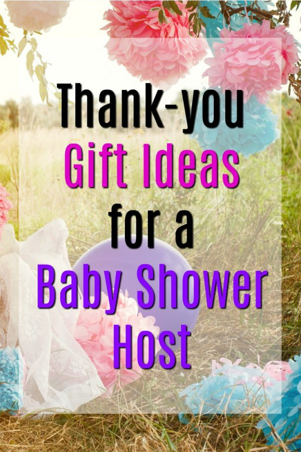 Thank You Gift Ideas For Baby Shower Host
 20 Thank You Gift Ideas for Baby Shower Hosts Unique Gifter