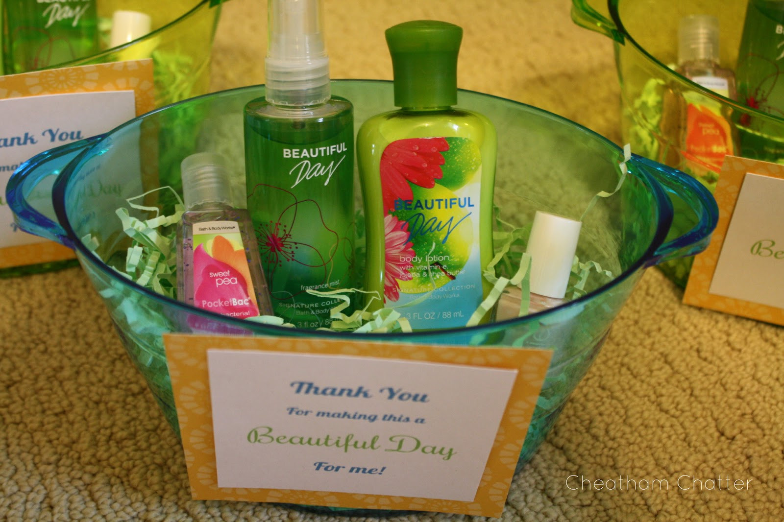 Thank You Gift Ideas For Baby Shower Host
 Cheatham Chatter Baby Shower Favors & Hostess Gifts
