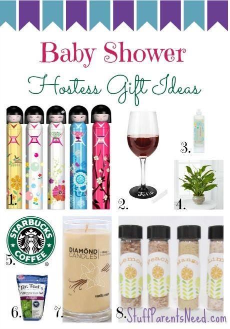 Thank You Gift Ideas For Baby Shower Host
 Baby Shower Hostess Gift Ideas I Love