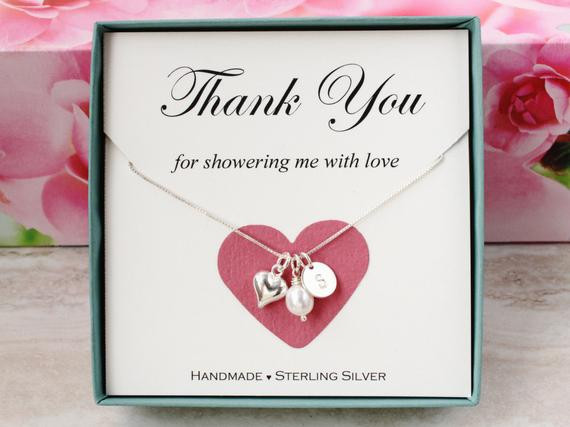 Thank You Gift Ideas For Baby Shower Host
 Bridal shower hostess t for baby shower hostess Thank you