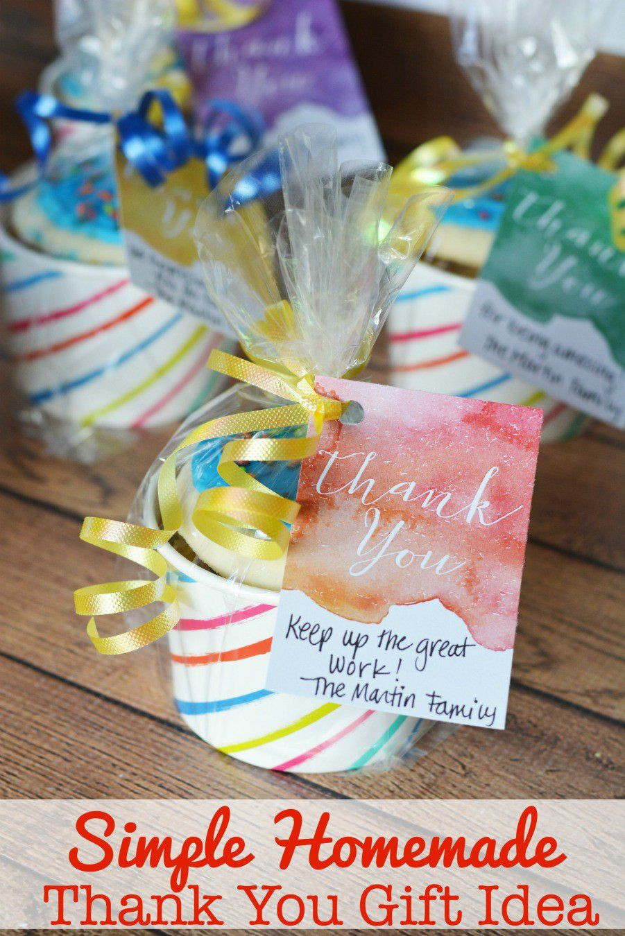 Thank You Gift Ideas For Coworkers Homemade
 Thank You Gift Ideas For Coworkers